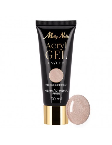Akrylgel Molly Nails Beige Goddess...