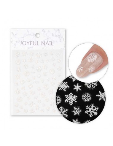 Selvklebende julenegleklistremerker...