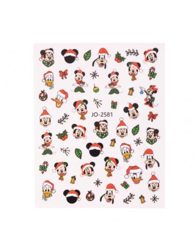 Selvklebende julenegleklistremerker...