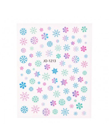 Selvklebende julenegleklistremerker...