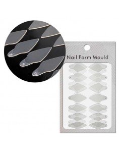 Selvklebende silikonformer...