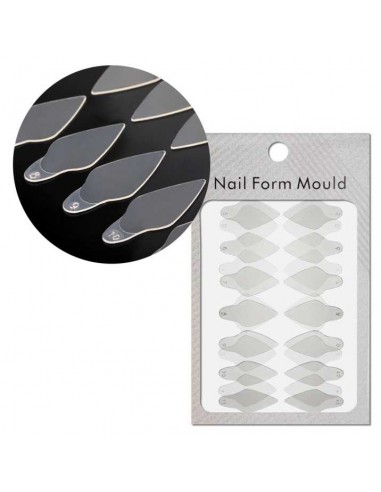 Selvklebende silikonformer for Dual...