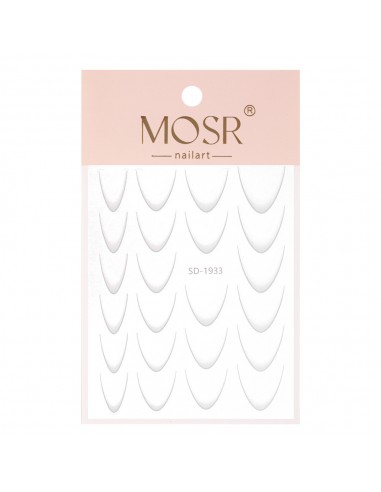 Gradient franske selvklebende...