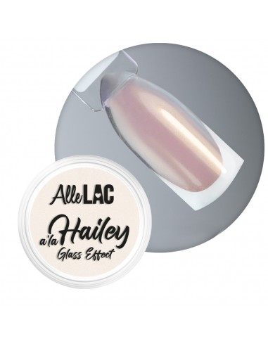 A la Hailey glasseffekt AlleLac nr. 1...