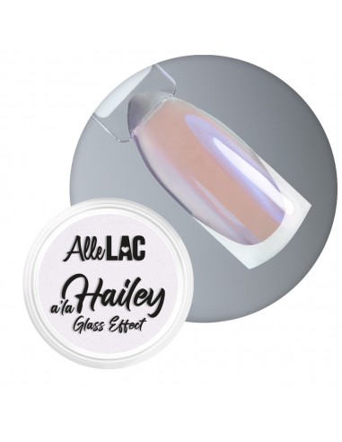 A la Hailey glasseffekt AlleLac nr. 5...