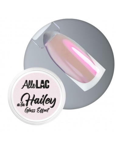 A la Hailey glasseffekt AlleLac nr. 3...