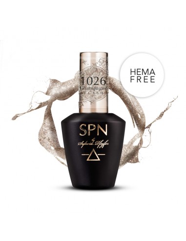 1026 Champagne FLASH UV LaQ 8ml