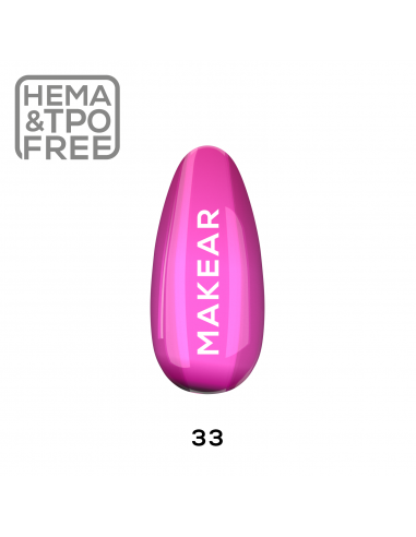 33 Flirt Alert - UV Gel Polish Makear...