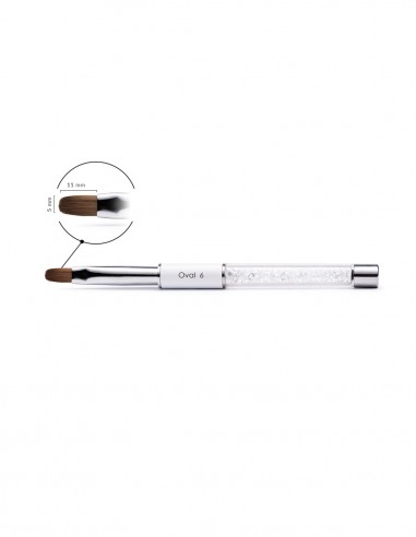 Expert Brush Oval 6