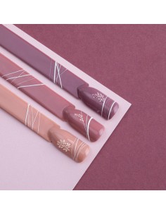 Stempelplate med mønster av... 2