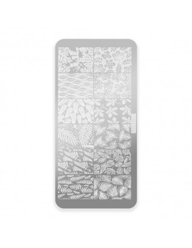 Stempelplate med mønster for...