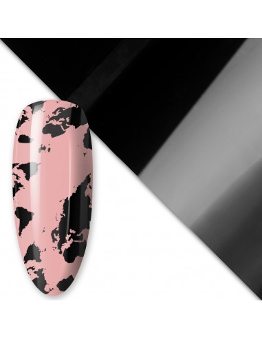 Sort transferfolie 80 cm