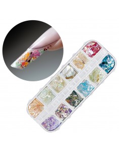 Knuste skjell til...