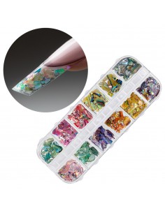 Knuste skjell til...