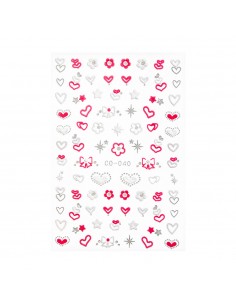 Negleklistremerker CO-040