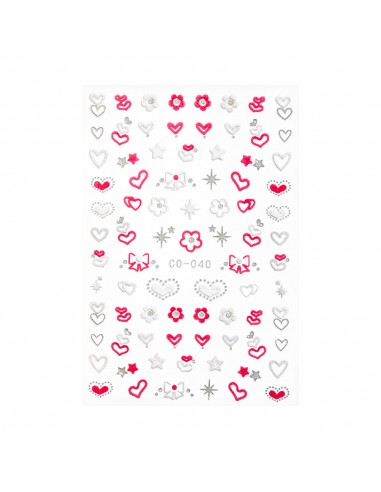 Negleklistremerker CO-040