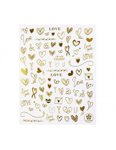 Negleklistremerker CB202