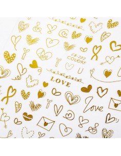 Negleklistremerker CB202 2