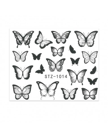 Vannbaserte negleklistremerker...