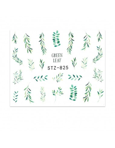 Vannklistremerker til negler - blader...