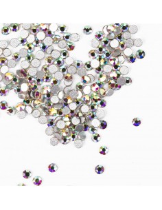 Glass negle rhinestones SS3...