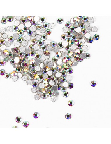 Glass negle rhinestones SS3 Crystal...