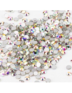 Glass negle rhinestones SS3... 2