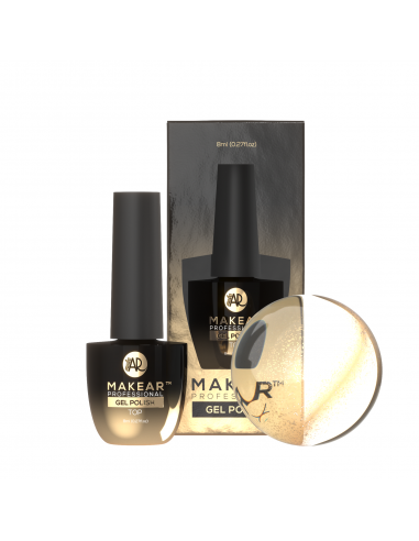 Top No Wipe Cat Eye Gold 8ml