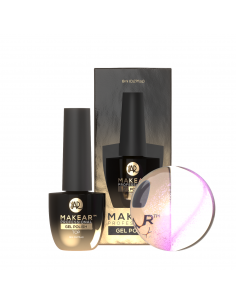 Top No Wipe Cat Eye Pink 8ml