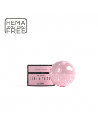 Challengel Shimmer Dark Rose HG15 -...