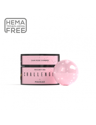 Challengel Shimmer Dark Rose HG15 -...