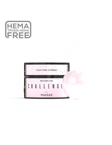 Challengel Shimmer Milky Pink HG12 -...