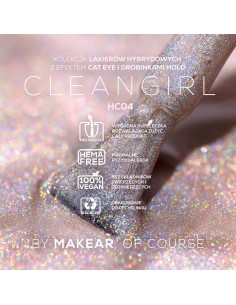 HC04 Holo Cat Eye UV Gel... 2