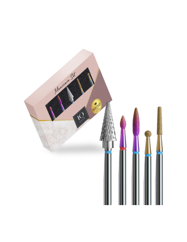 Expert Kit - Sett med 5 kuttere for...