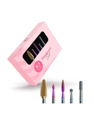 Expert II-sett – Sett med 5 kuttere...