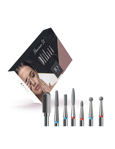 Pakkesett 7 freser til fjerna...