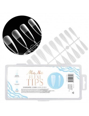 Flexi Tips Molly Nails mandel 240 stk