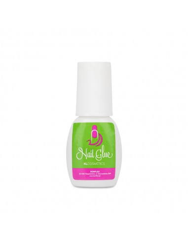 Hurtigtørkende lim for neglespisser...