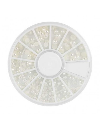 Neglepynt, karusell med dekorasjoner,...