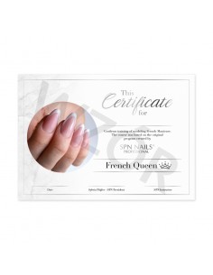 Certyfikat SPN Nails -...