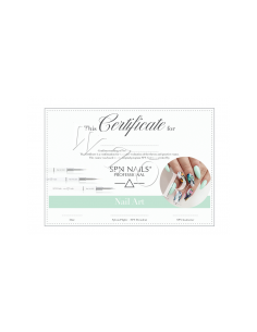 Certyfikat SPN Nails - Nail...