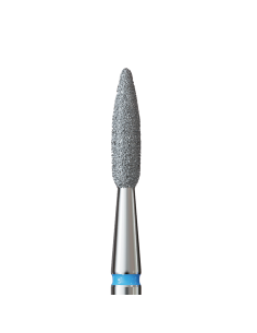 Diamant freser flamme blå