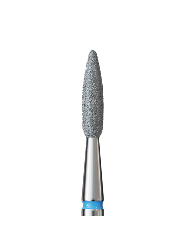 Diamant freser flamme blå