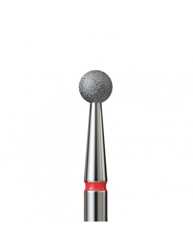 Diamant freser ball, rød....