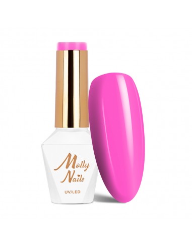 Molly Nails Power Flower Fuchsia...