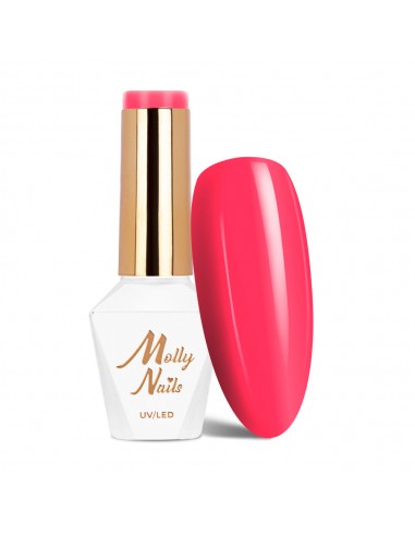 Molly Nails Power Flower Pink Gerbera...