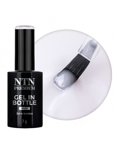 Gel i flaske NTN Premium Milky...