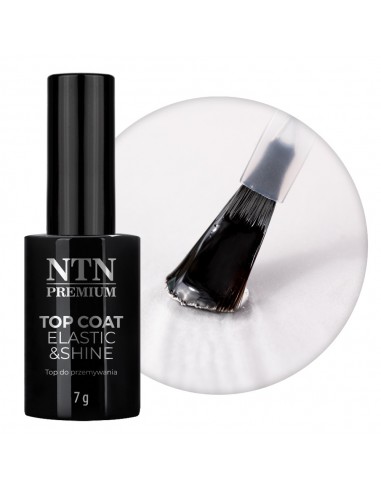 Top Coat Elastic & Shine NTN Premium 7g