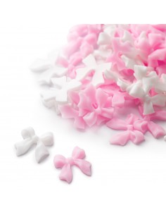 3D-sløyfedekorasjoner...