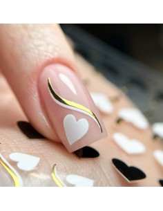 Negleklistremerker...